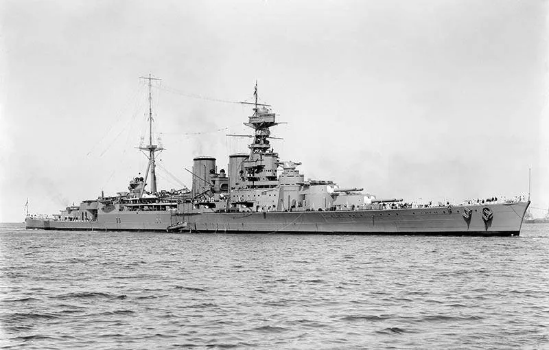 Gibraltar's Finest Hour: Franco's Gamble and the Demise of Operation Felix - HMS Hood - Force H